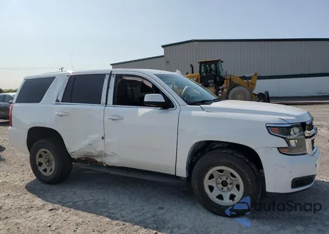 2017 Chevrolet Tahoe Special from USA, damaged, VIN 1GNSKFEC4HR284689